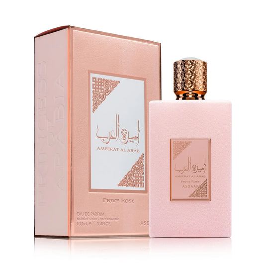 Ameerat Al Arab Prive Rose Asdaaf 100ml Perfume de Mujer
