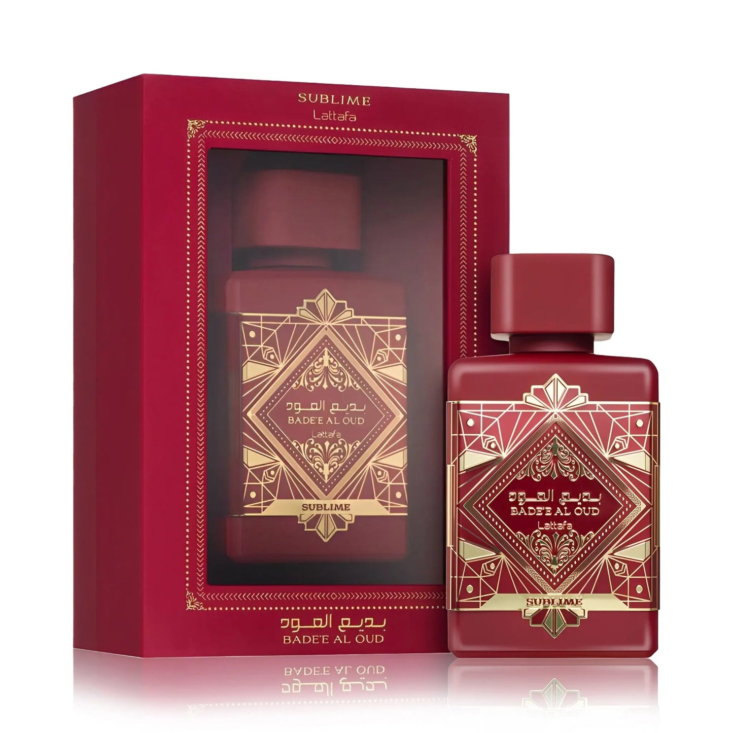 Badee Al Oud Sublime Lattafa Eau de Parfum Unisex 100ml