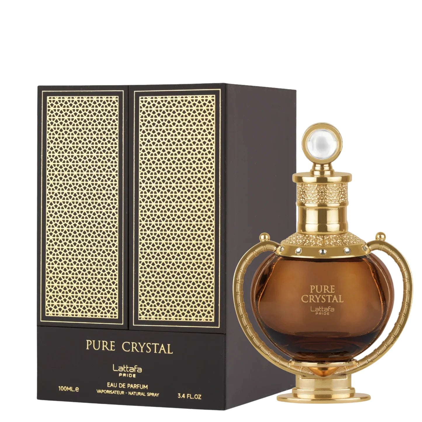 Pure Crystal Lattafa Pride Eau de Parfum Unisex 100ml