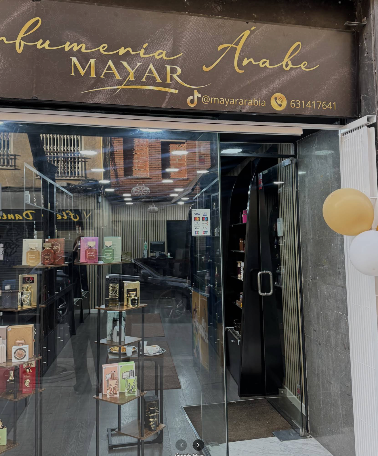 TIENDA FÍSICA