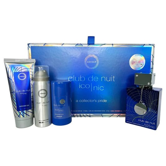 Set Club De Nuit Blue Iconic Armaf