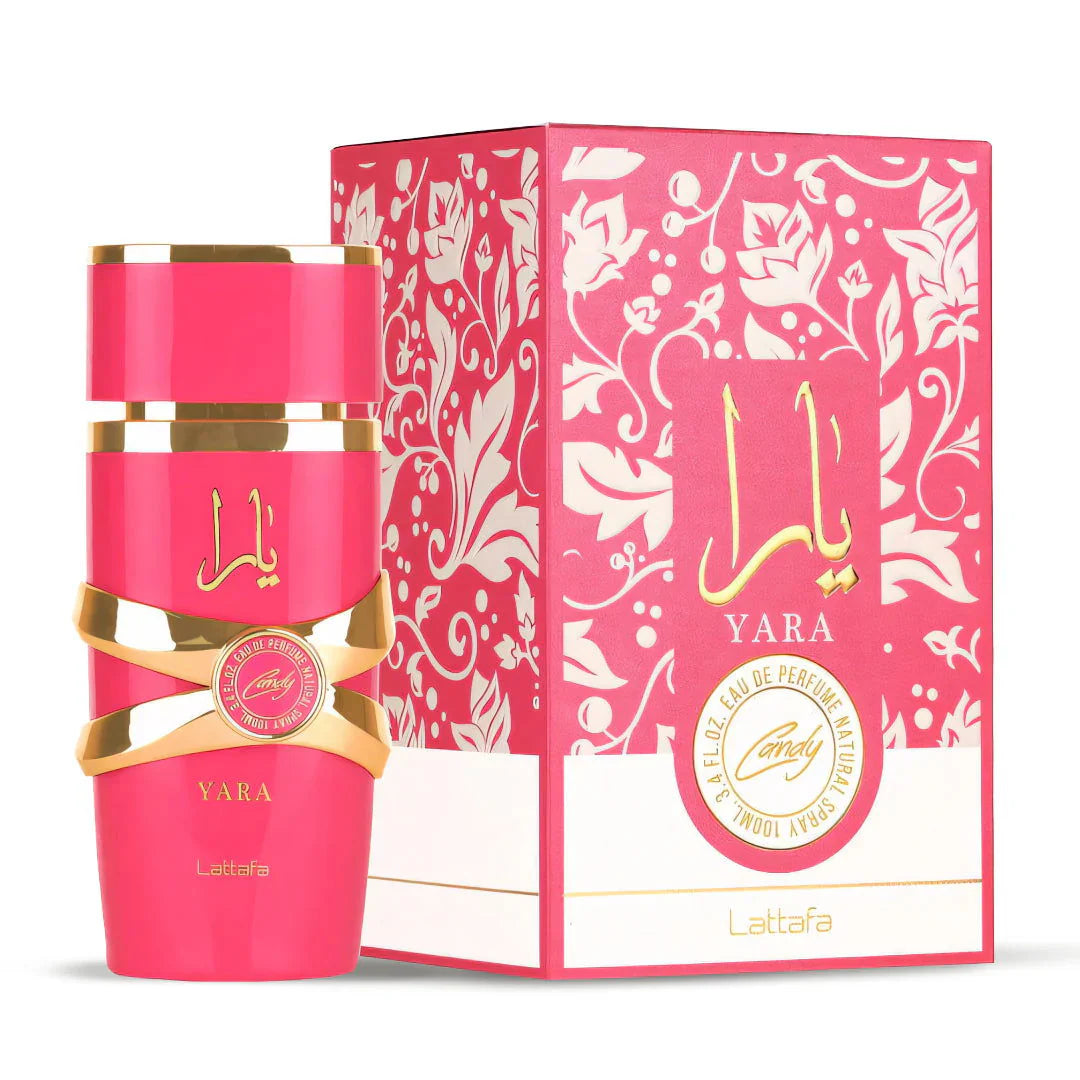 Yara Candy Lattafa Eau de Parfum Mujer 100ml