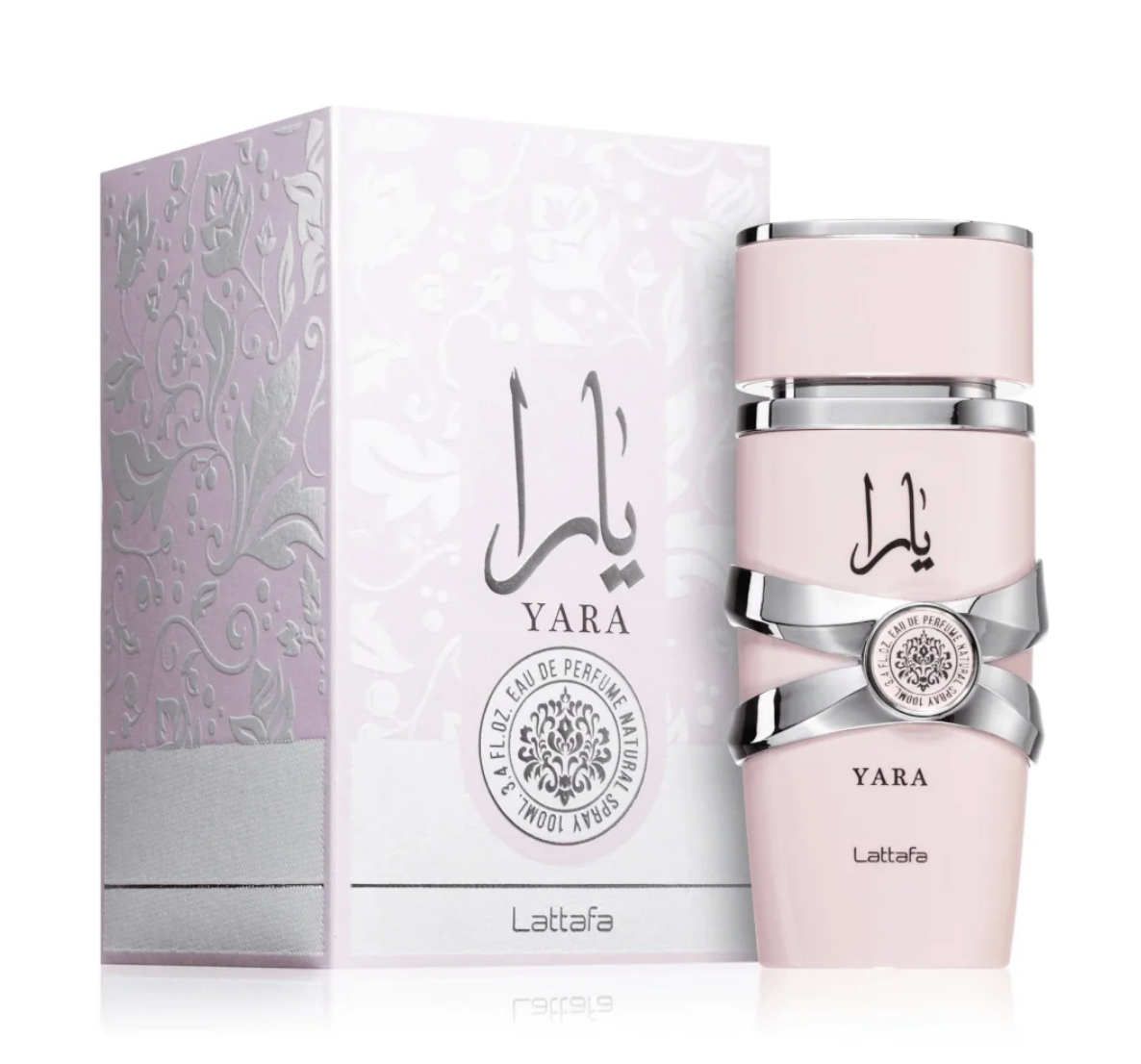 Yara Rosa Lattafa Eau de Parfum Mujer 100ml