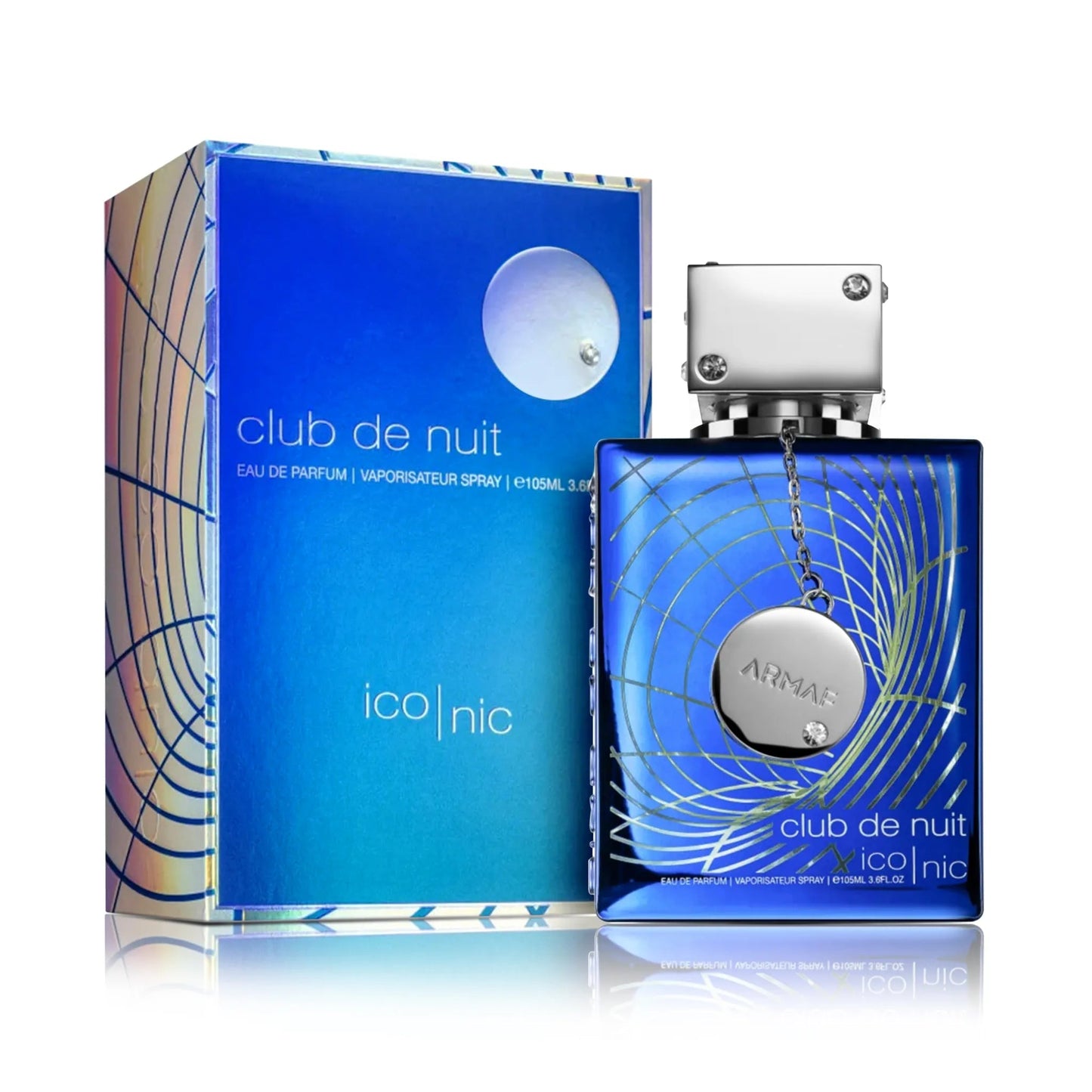 Club de Nuit Iconic Armaf 105ml Perfume de Hombre