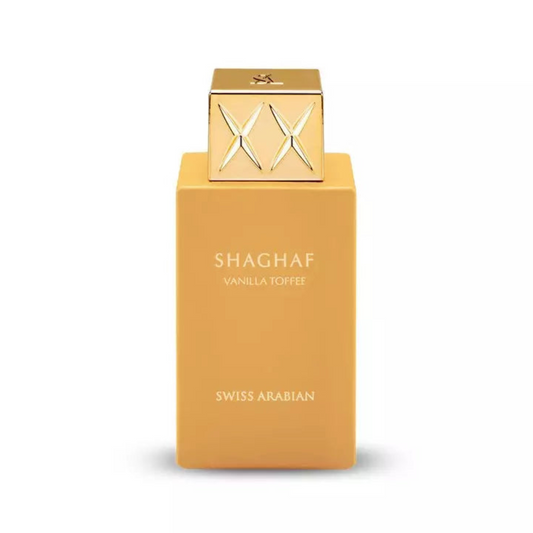 Shaghaf Vanilla Toffee Swiss Arabian 75ml Perfume Unisex