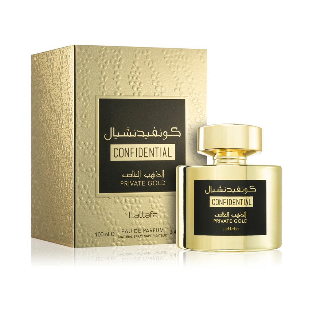 Confidential Gold Lattafa Eau de Parfum Unisex 100ml