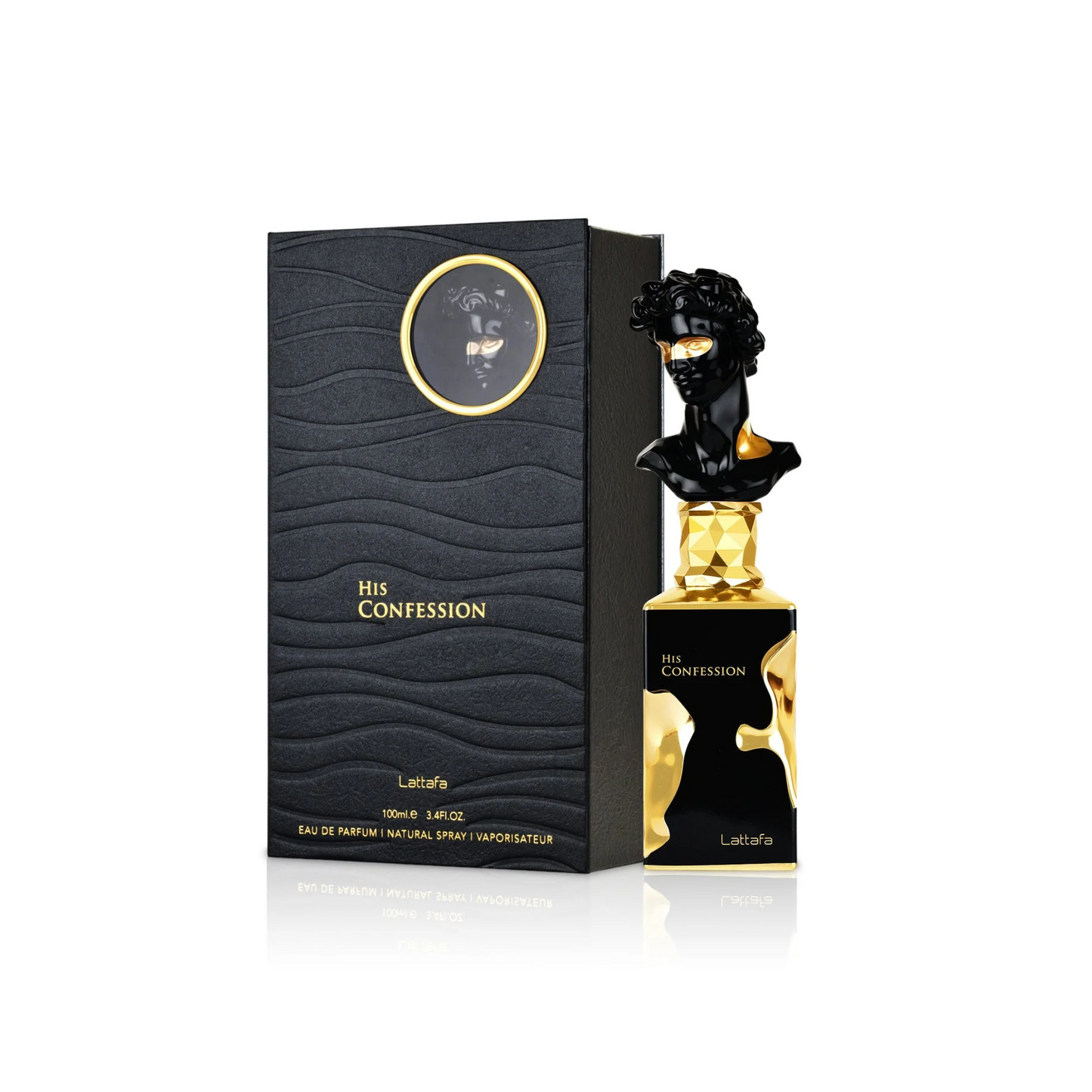 His Confession Lattafa 100ml Perfume de Hombre