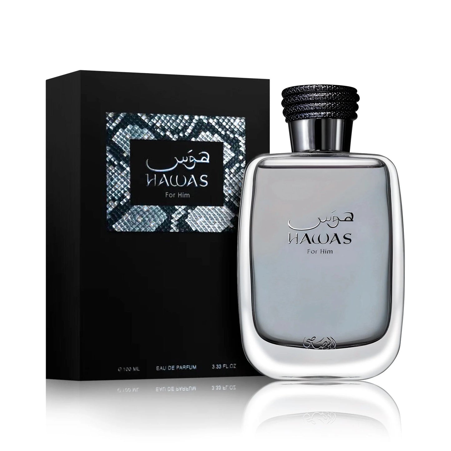 Hawas for Him Rasasi 100ml Perfume de Hombre